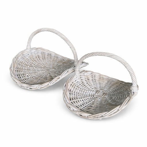 Oval Flat Flower Basket