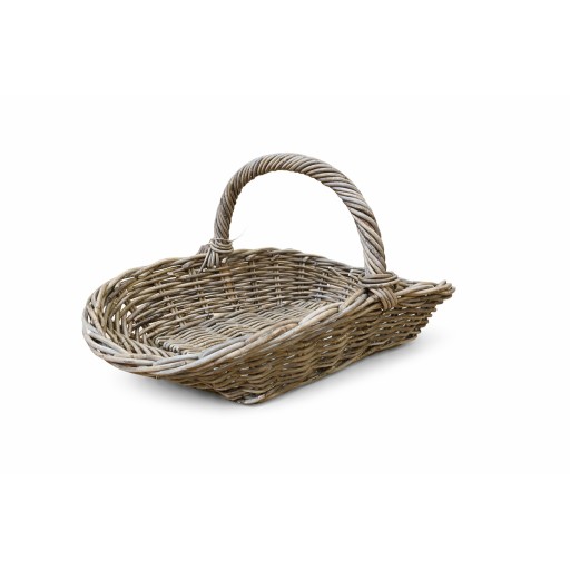 Long Flat Flower Basket