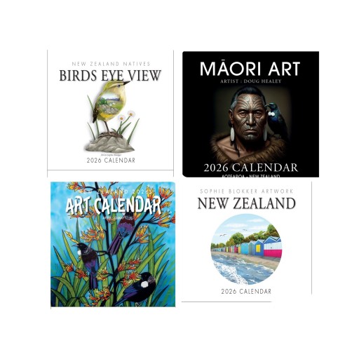 NZ Artist Calendars