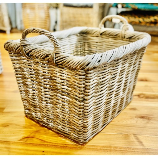 Rectangle Log Basket