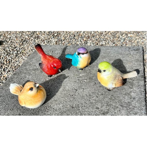 Large Ceramic Birds