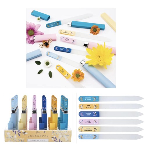Beekeeper glass nail file