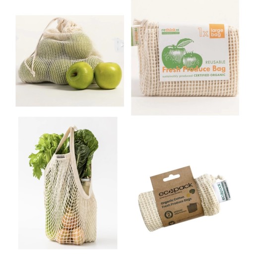 Cotton Produce Bags