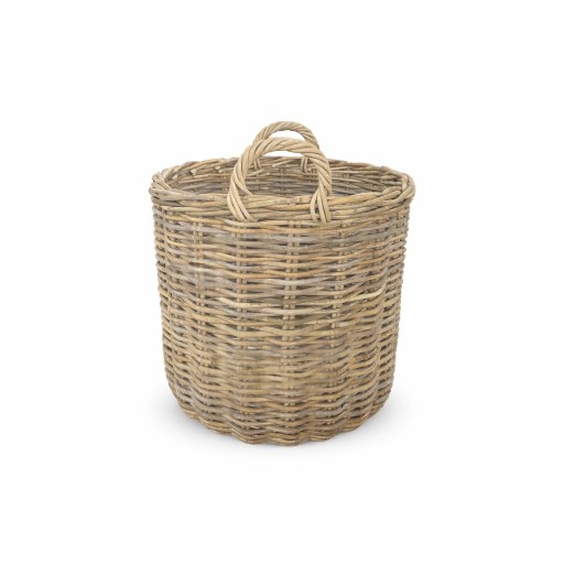 Round Laundry Basket