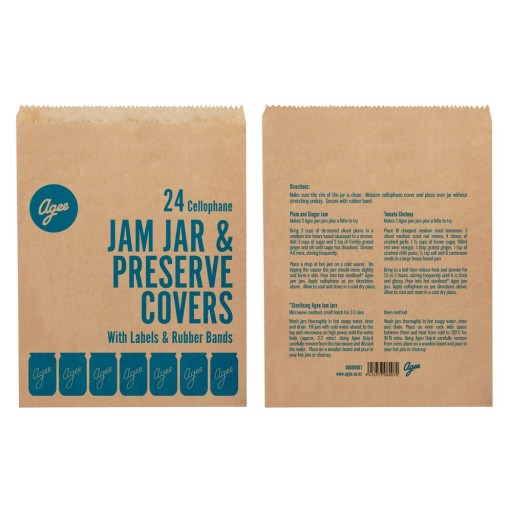 Agee Preserve Covers