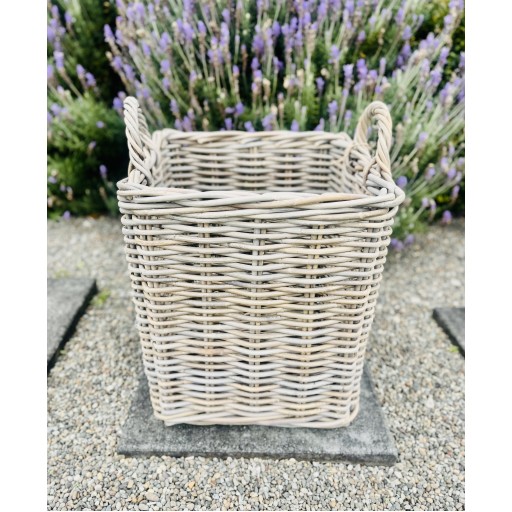 Square Log Basket