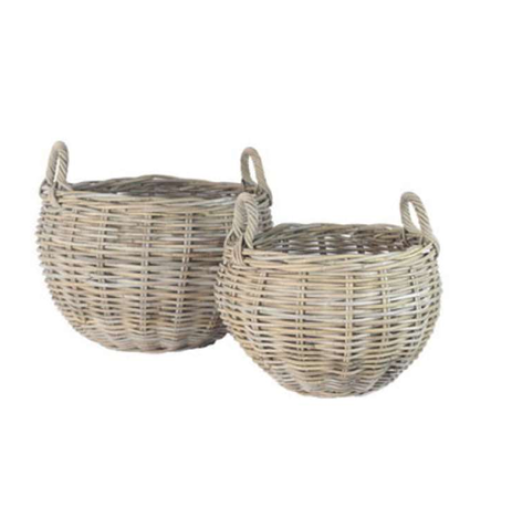 Tapered Round Basket