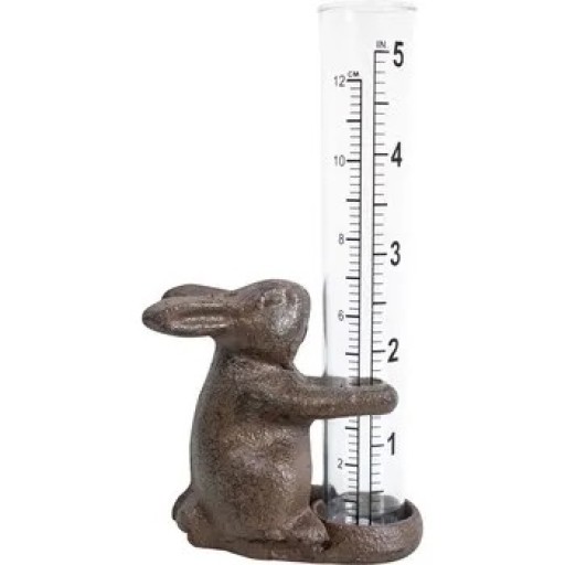 Rabbit Rain Gauge