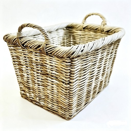 Rectangle Log Basket