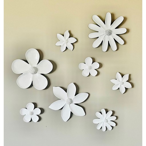 Ceramic Wall Flowers